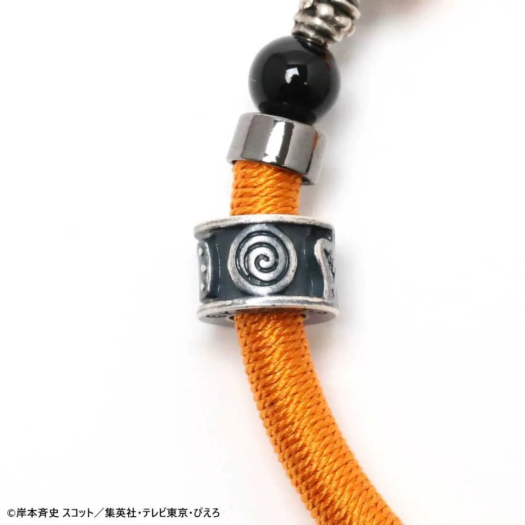 Naruto Shippuden 20th Anniversary Uzumaki Wind Cord Bracelet Jewelry Japan LTD