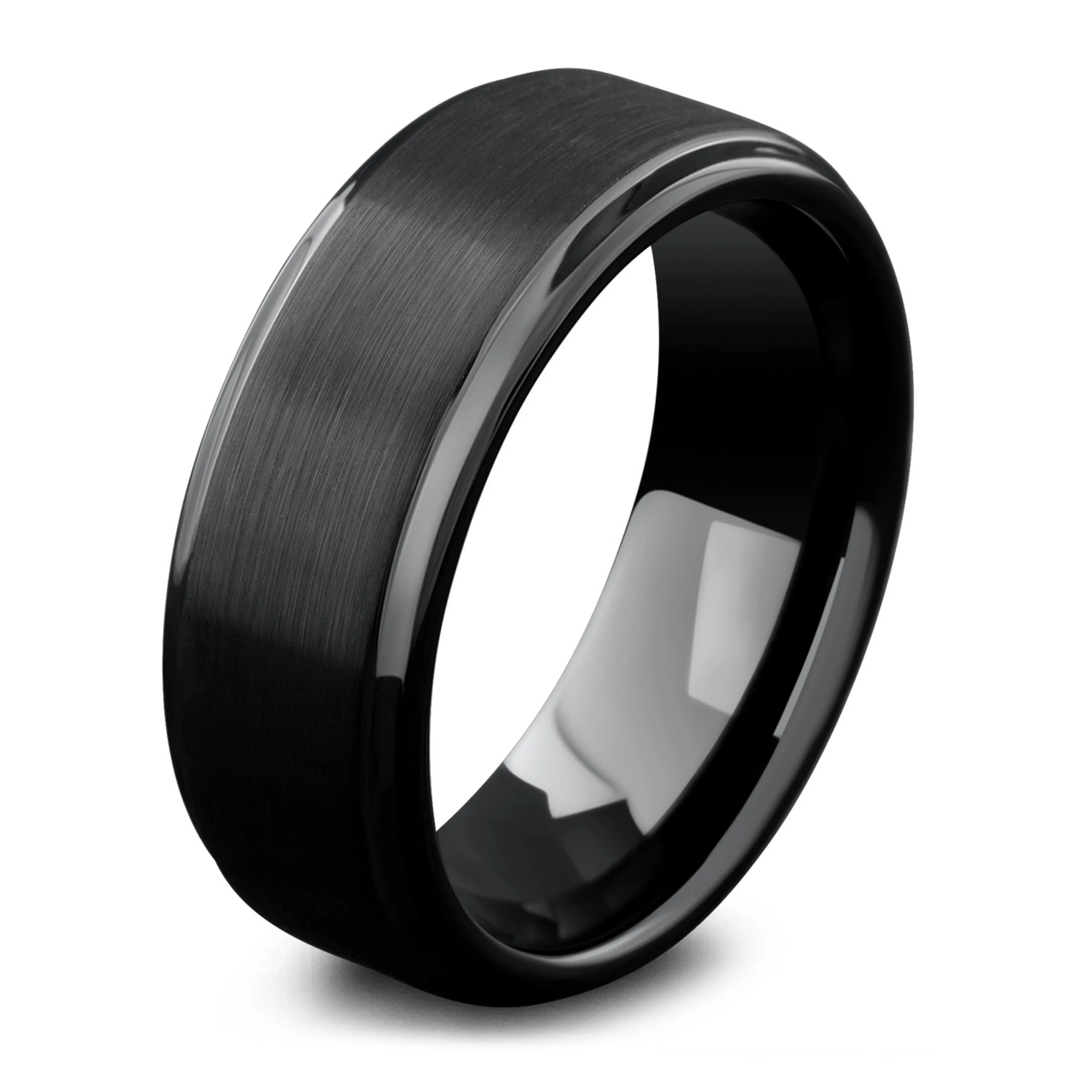 Nitro Black (8mm Width | Titanium)