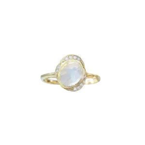 Oasis Moonstone Ring