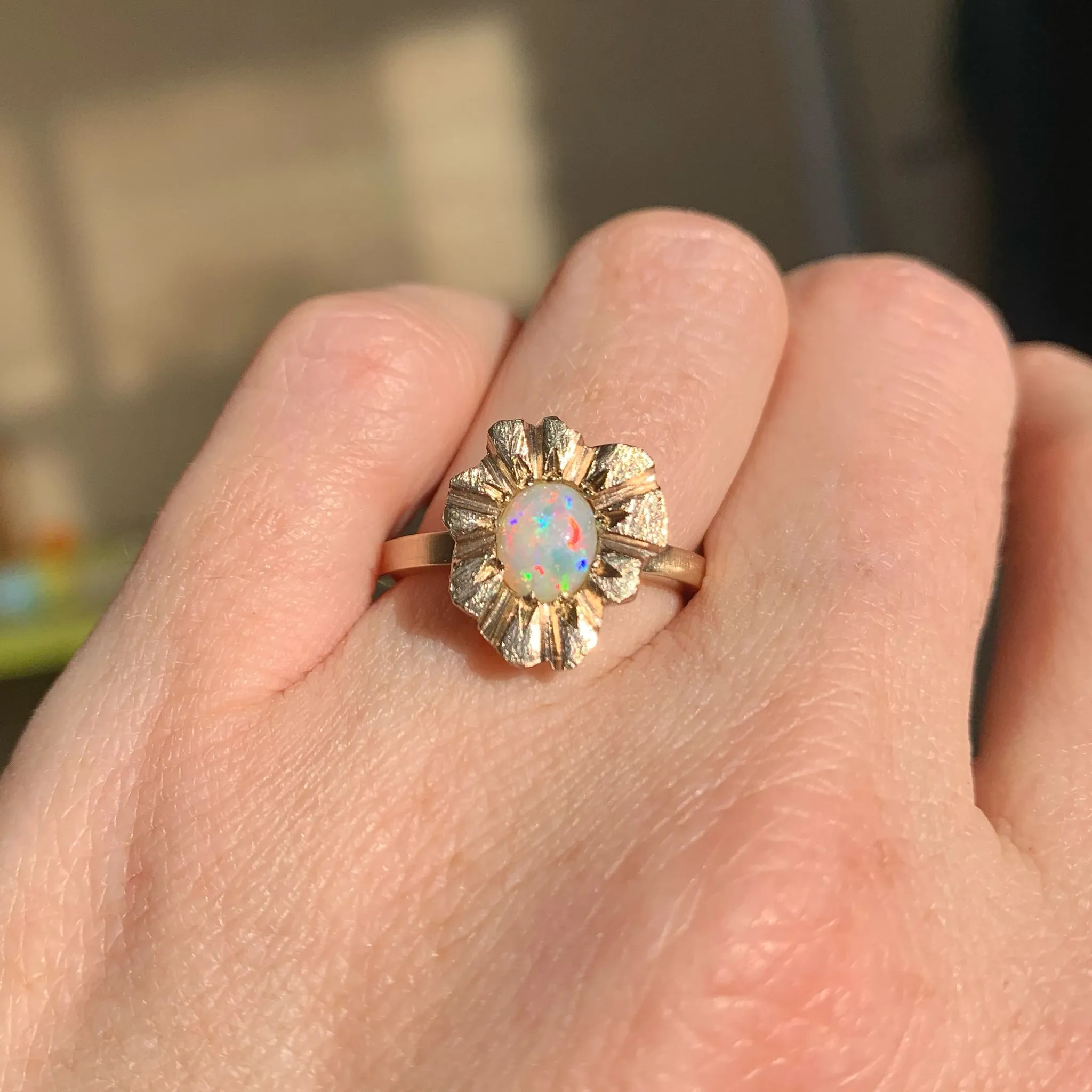 Opal Infinite Matter Ring