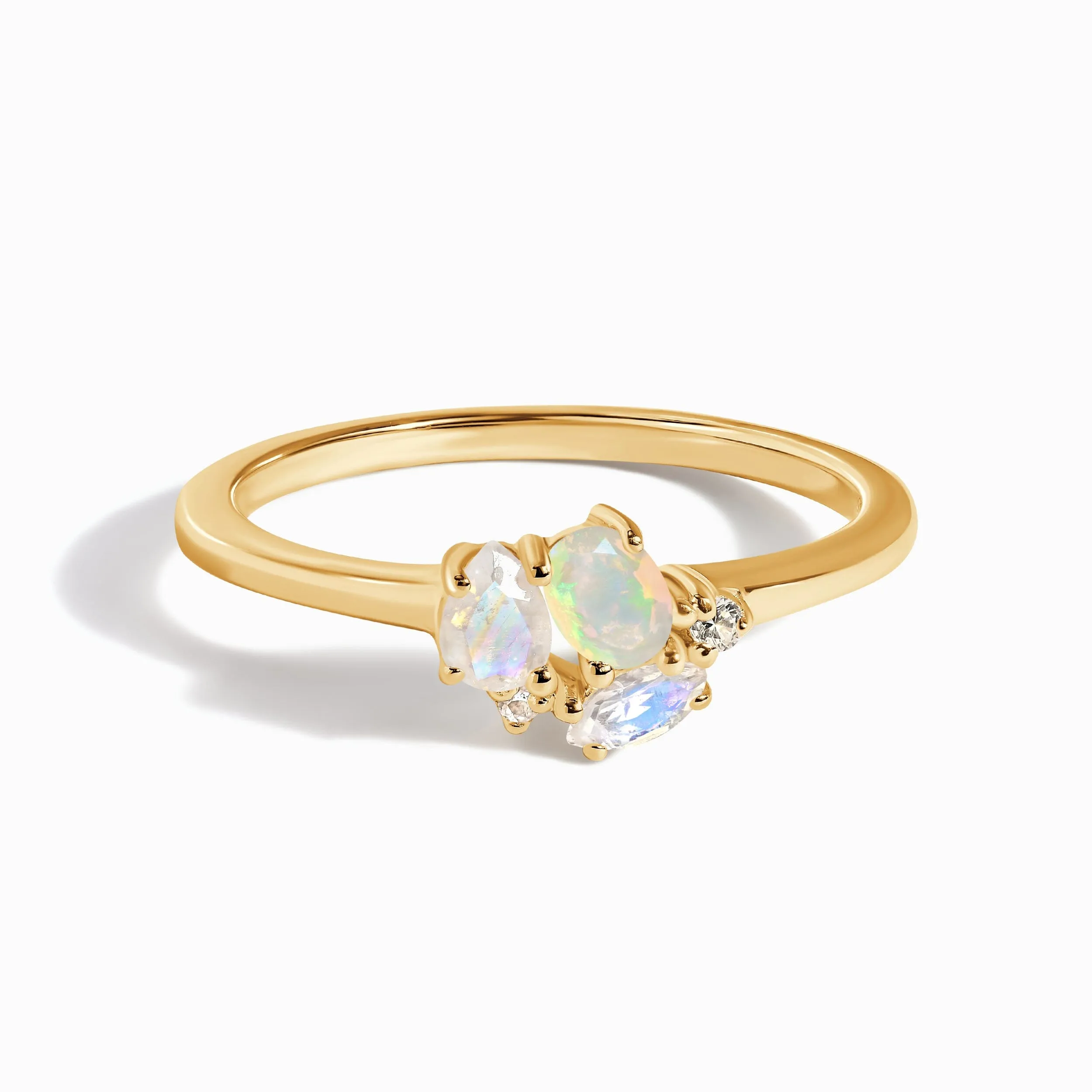 Opal Moonstone Ring - Orion