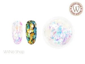 Opal Rainbow Ice Mylar Glitter (OP05)