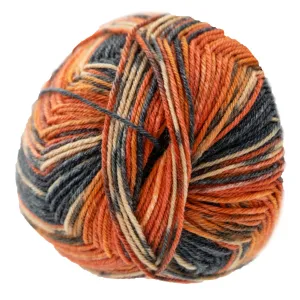 Opal Regenwald: 20th Anniversary Edition Yarn - 8460 Uganda Timmi