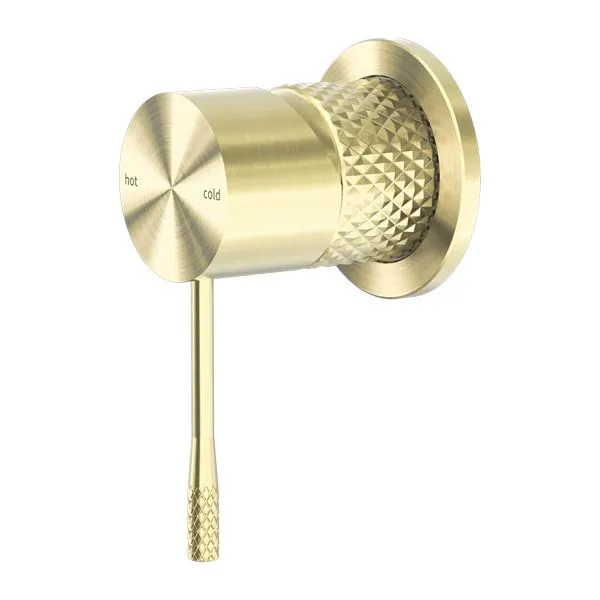 Opal Shower Mixer Brushed Gold YSW2519-09-BG