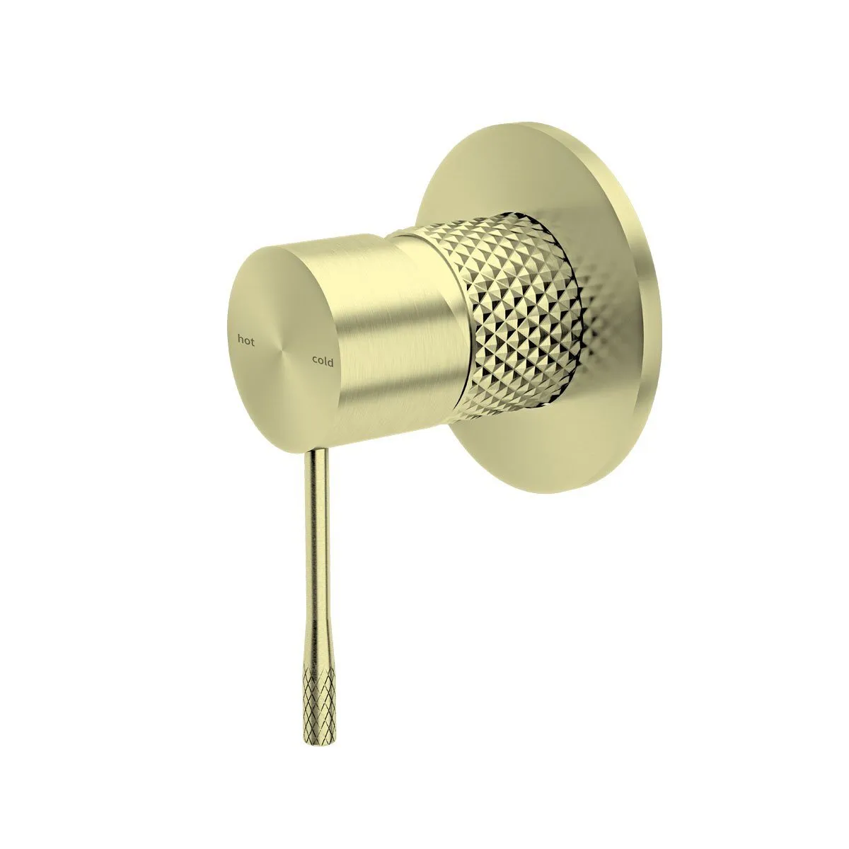 Opal Shower Mixer Brushed Gold YSW2519-09-BG