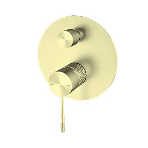 Opal Shower Mixer with divertor Brushed Gold YSW2519-09A-BG