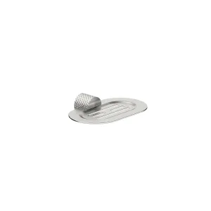 Opal Soap Dish Holder Brushed Nickel 2581-BN