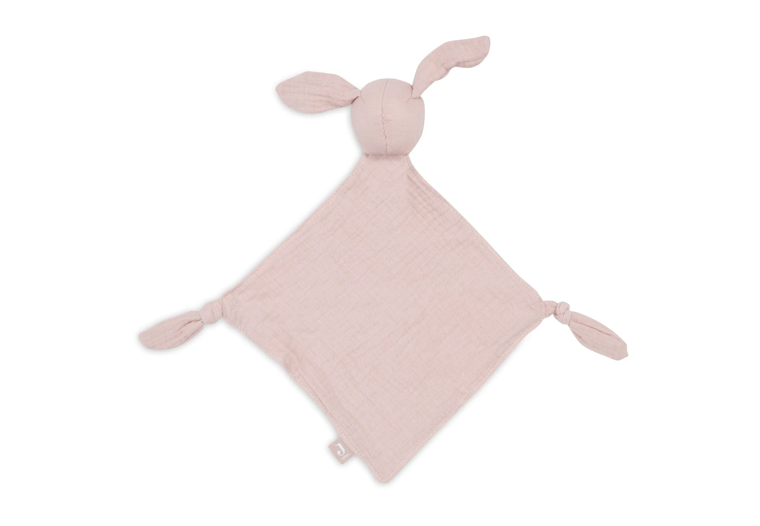 Pacifier Cloth Bunny Ears - Wild Rose