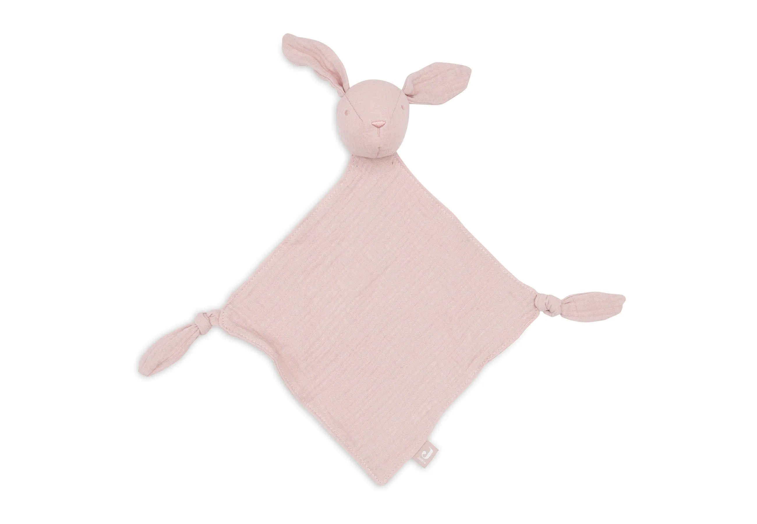 Pacifier Cloth Bunny Ears - Wild Rose