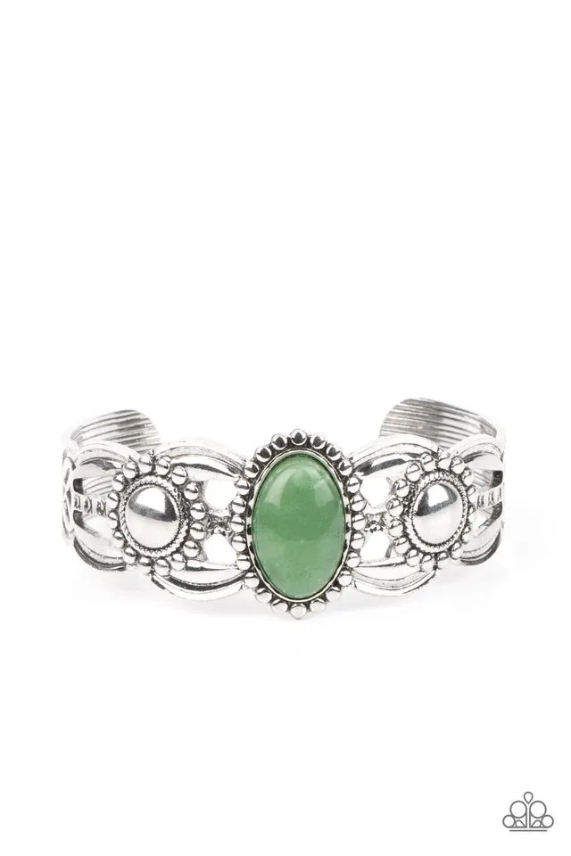 Paparazzi Bracelet ~ Solar Solstice - Green