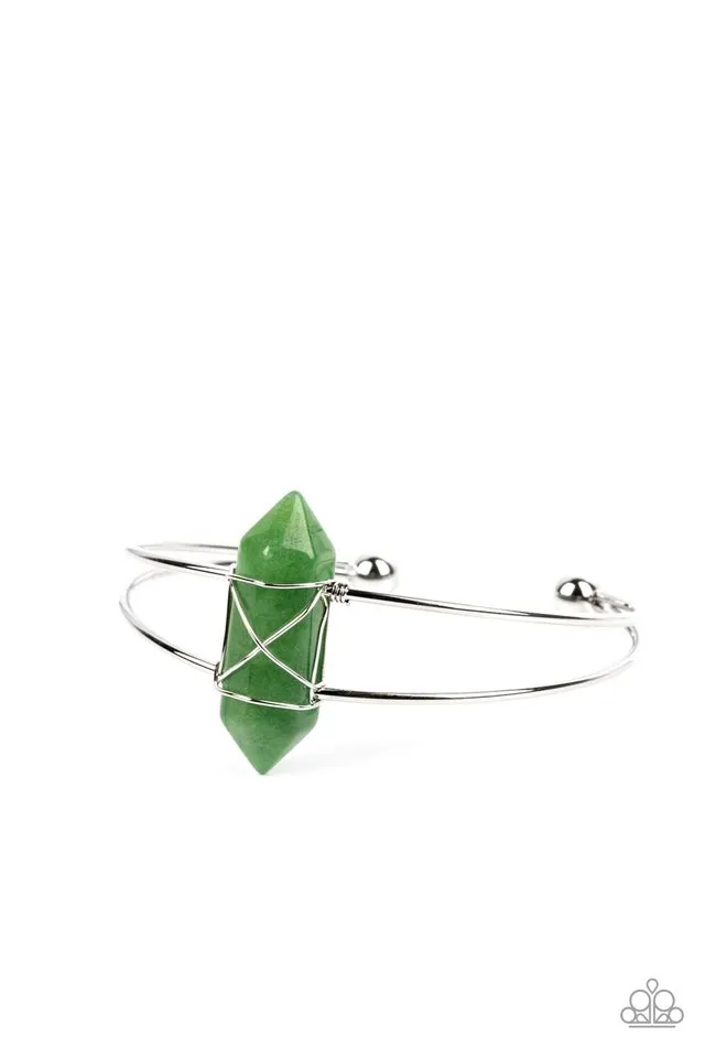 Paparazzi Bracelet ~ Terra Transcendence - Green