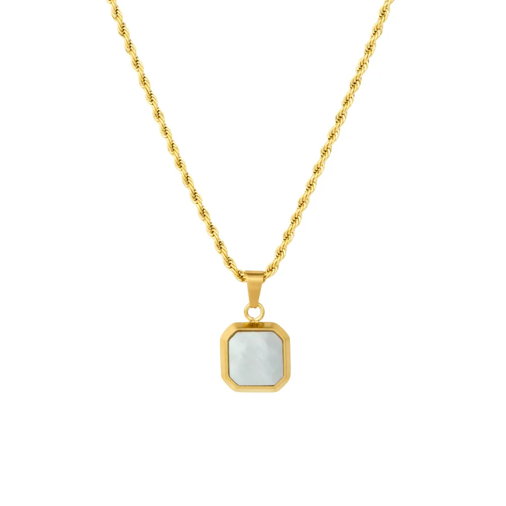 Pearl Pendant - Gold