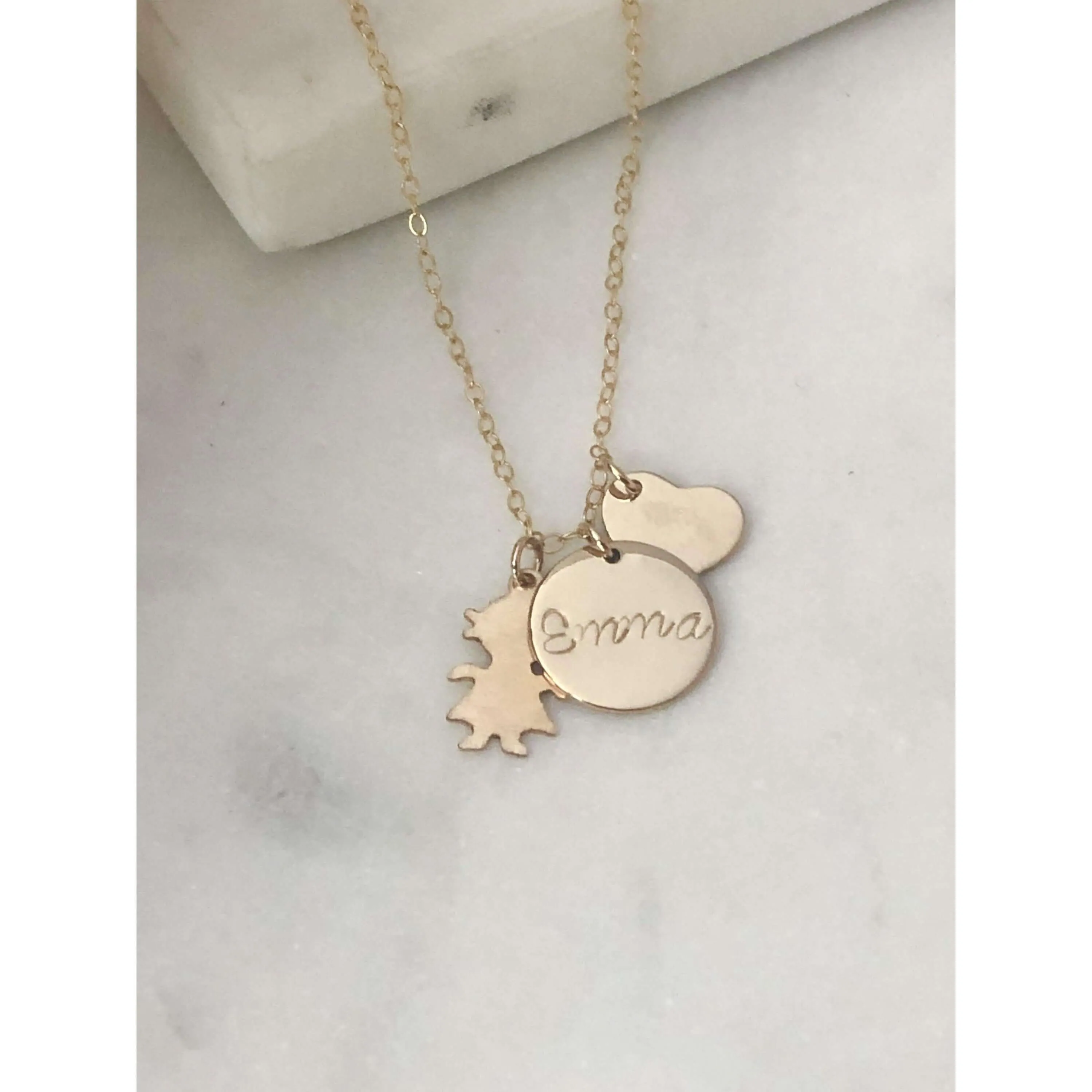 Personalised Family Necklace