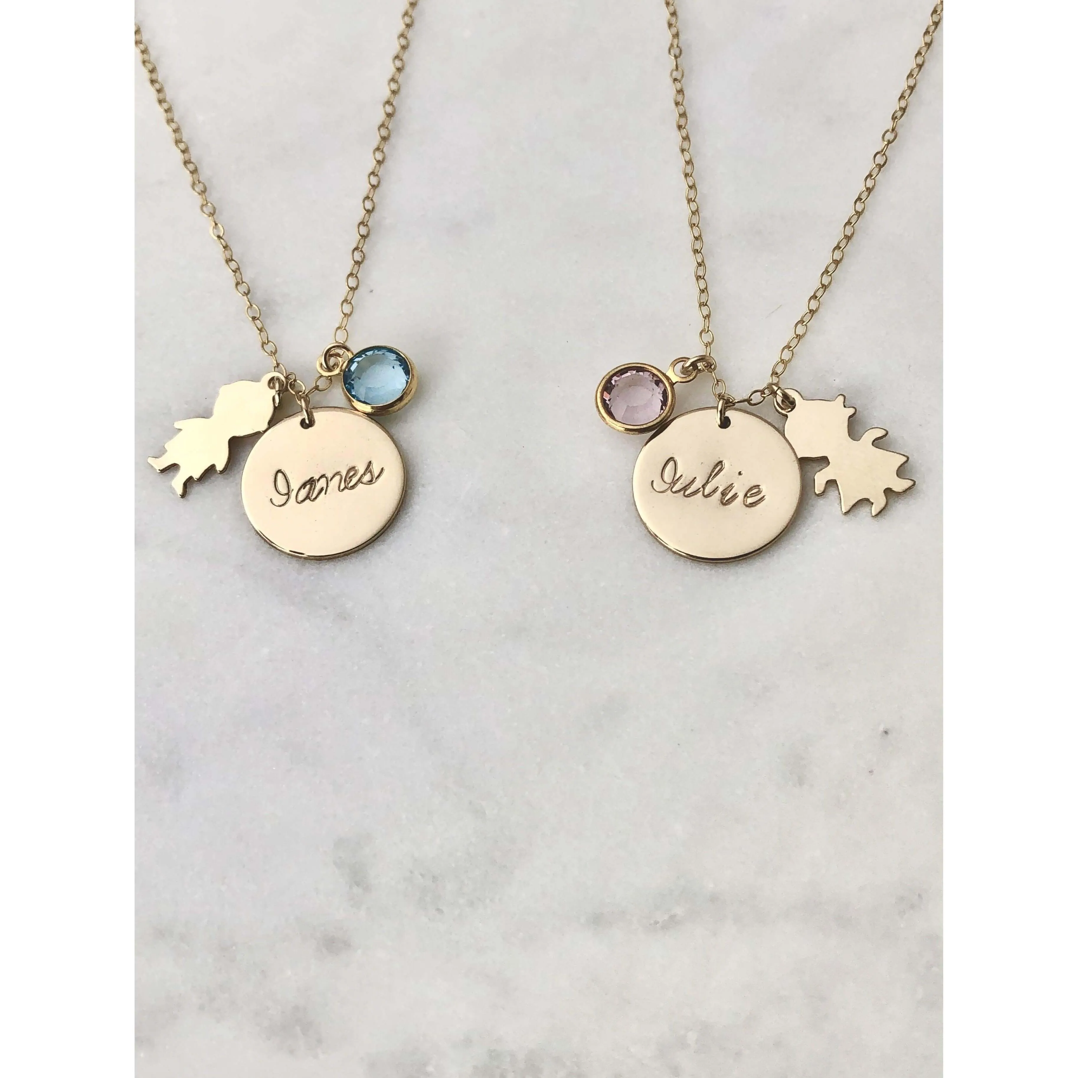 Personalised Family Necklace