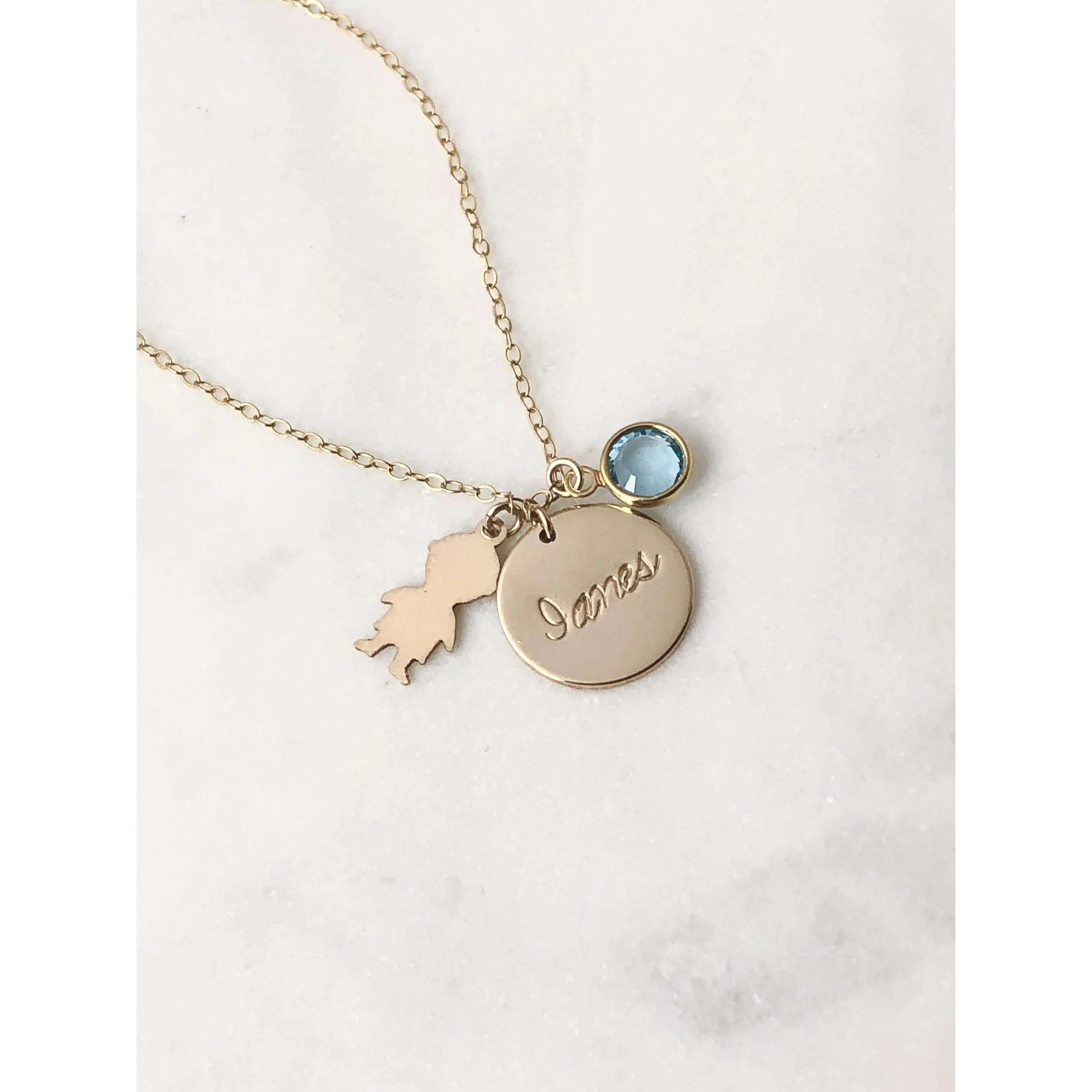 Personalised Family Necklace