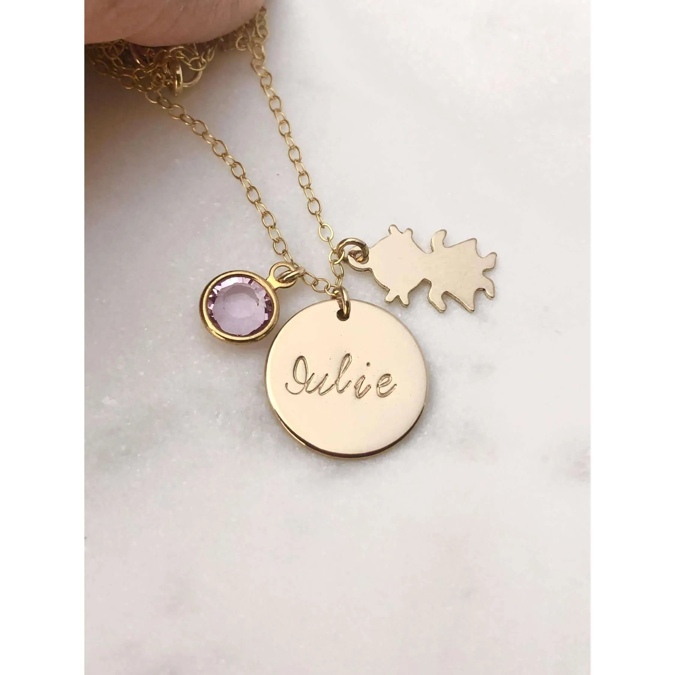 Personalised Family Necklace