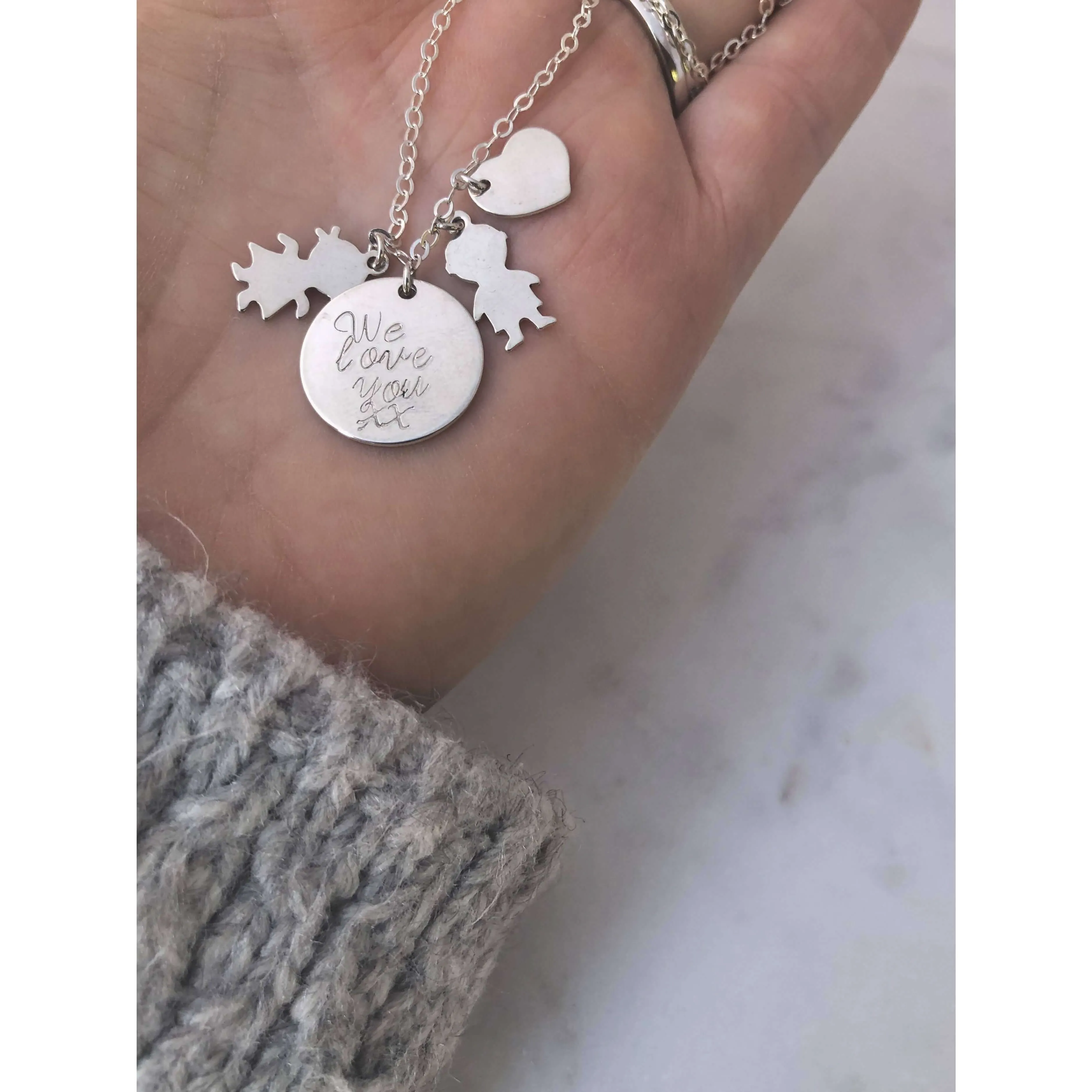 Personalised Family Necklace