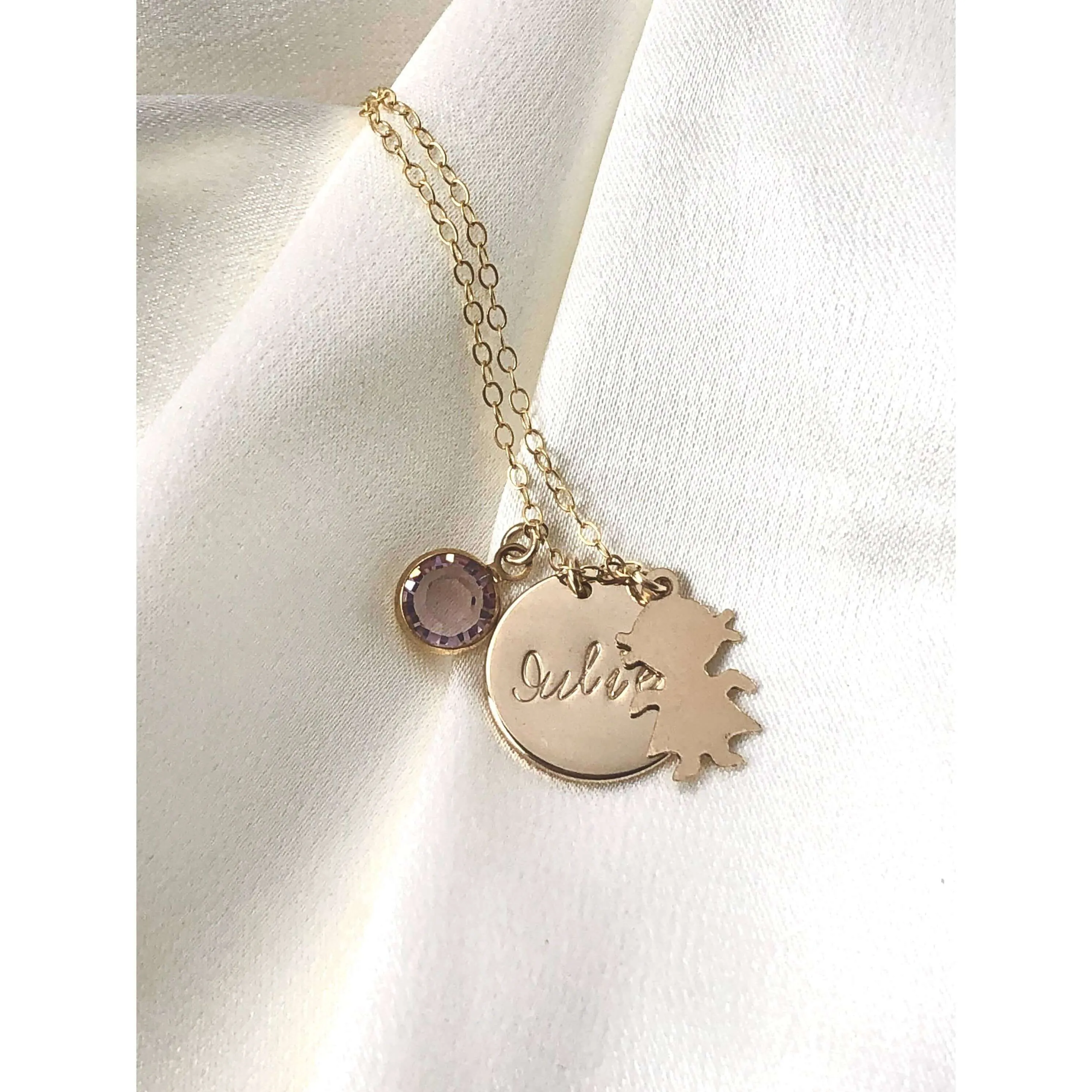 Personalised Family Necklace