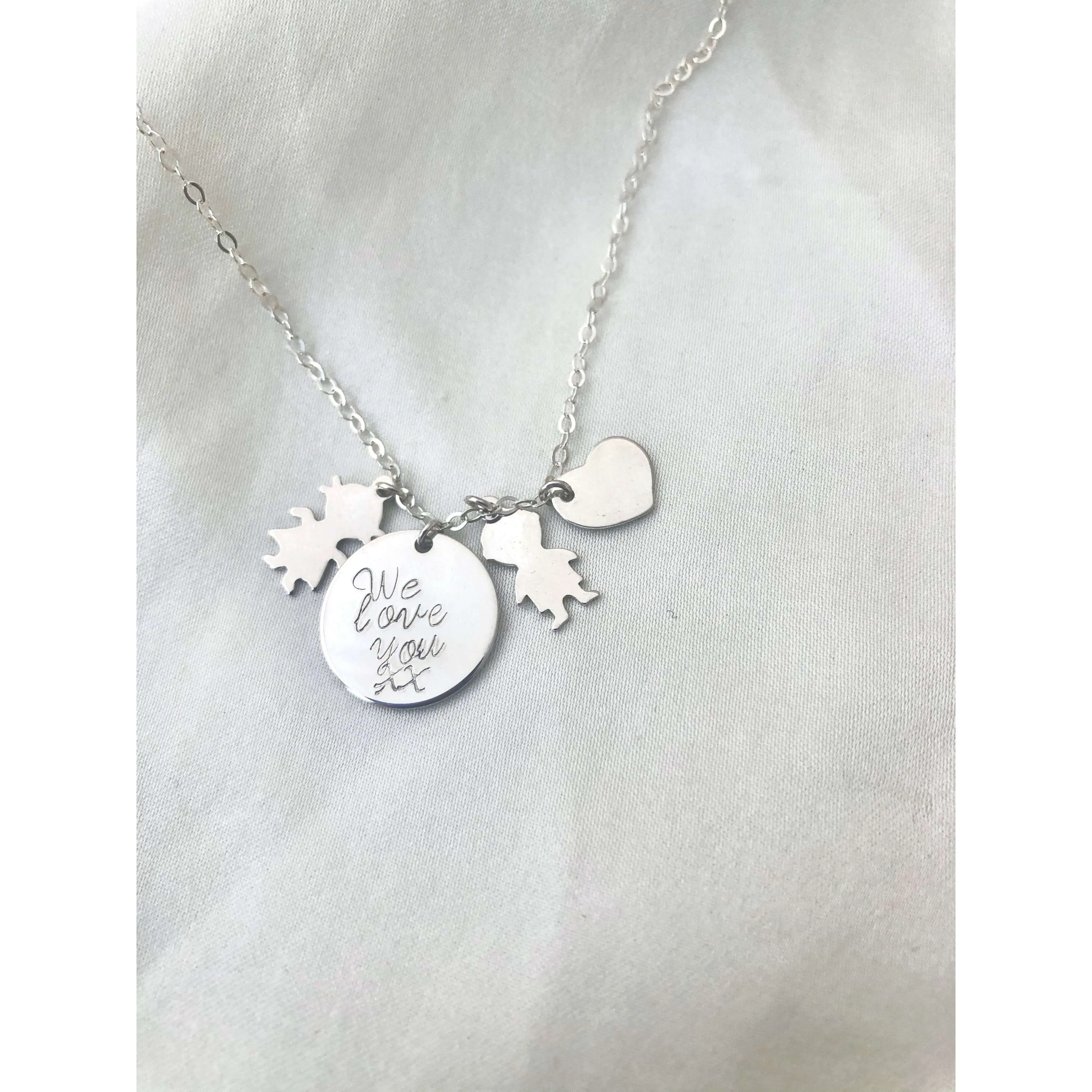 Personalised Family Necklace