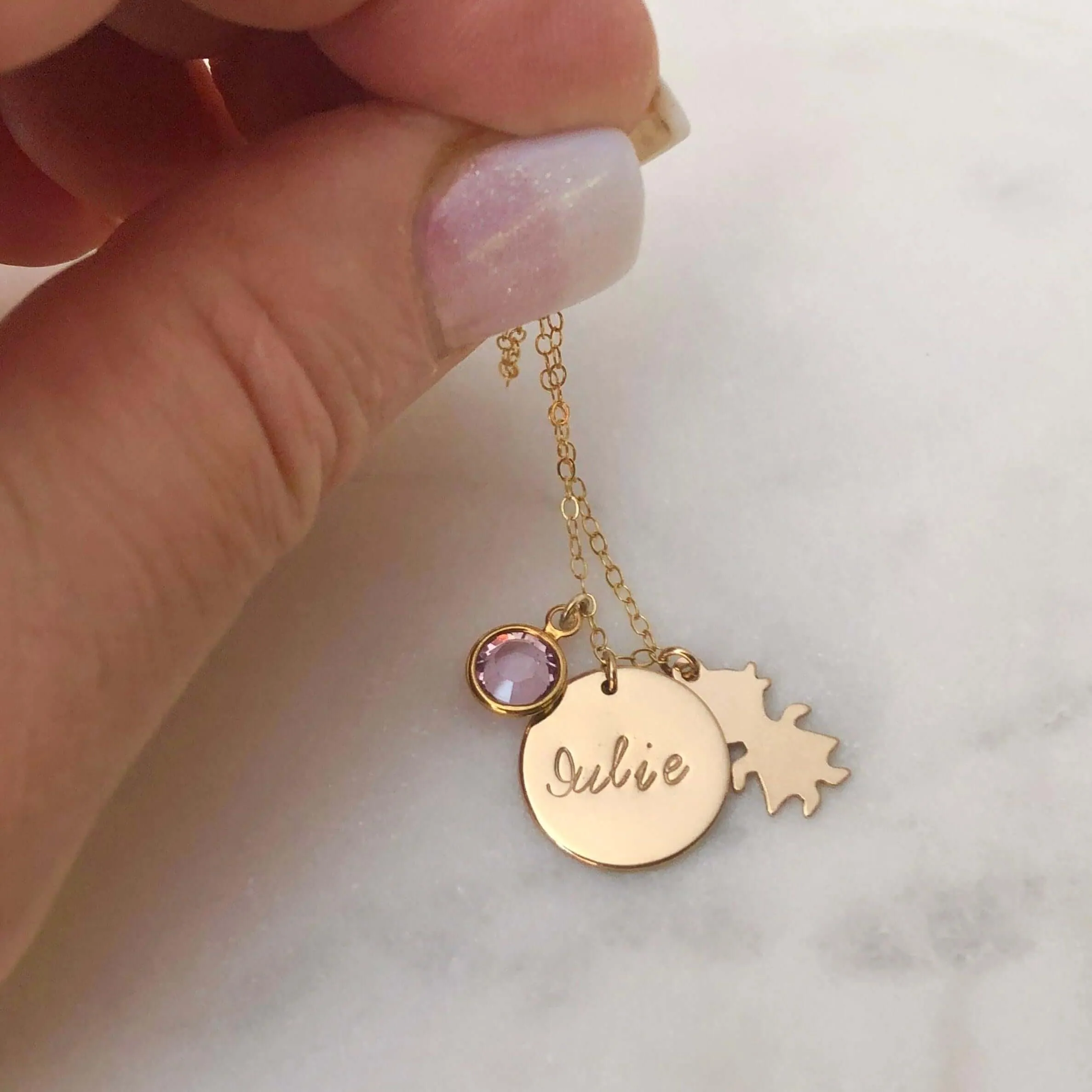 Personalised Family Necklace