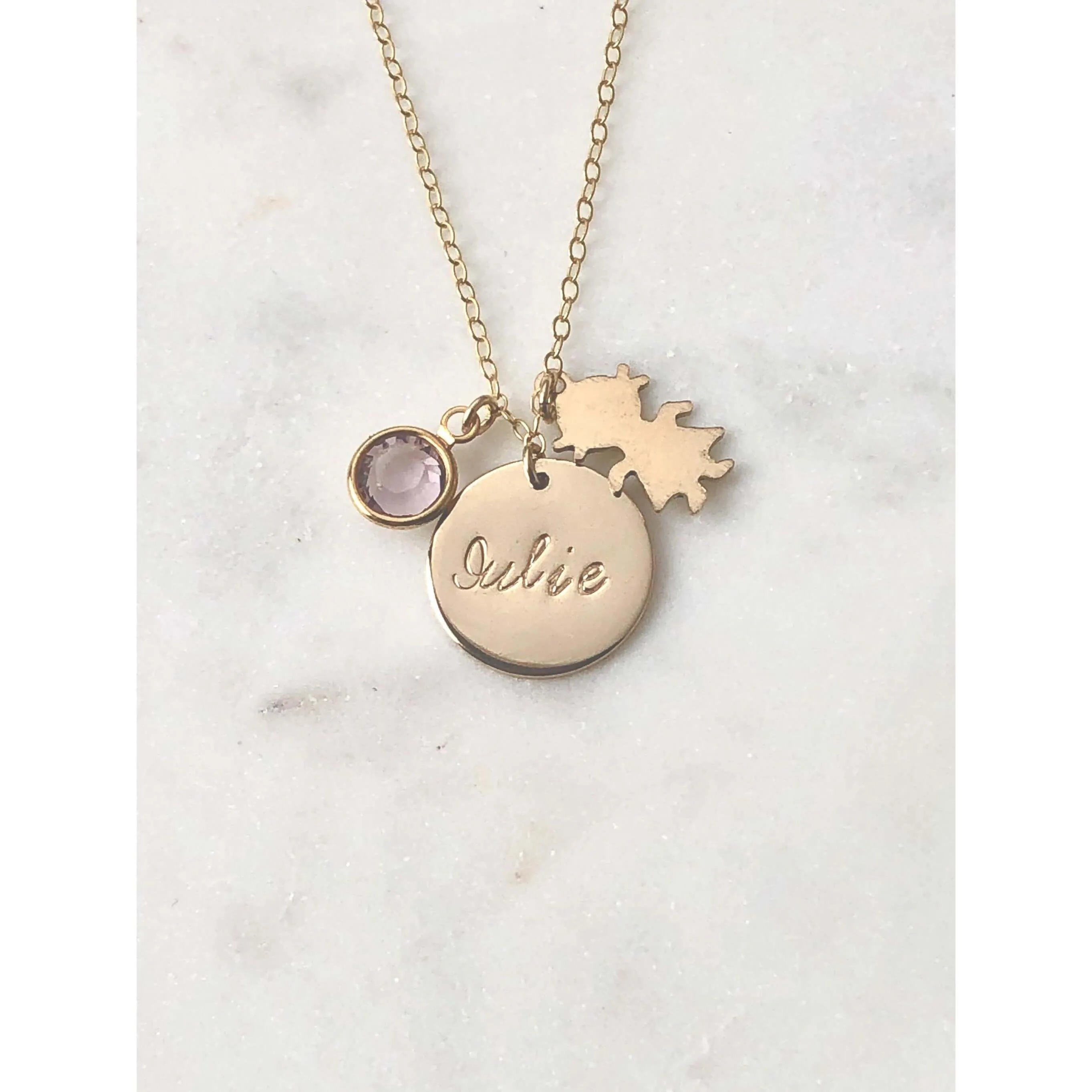 Personalised Family Necklace