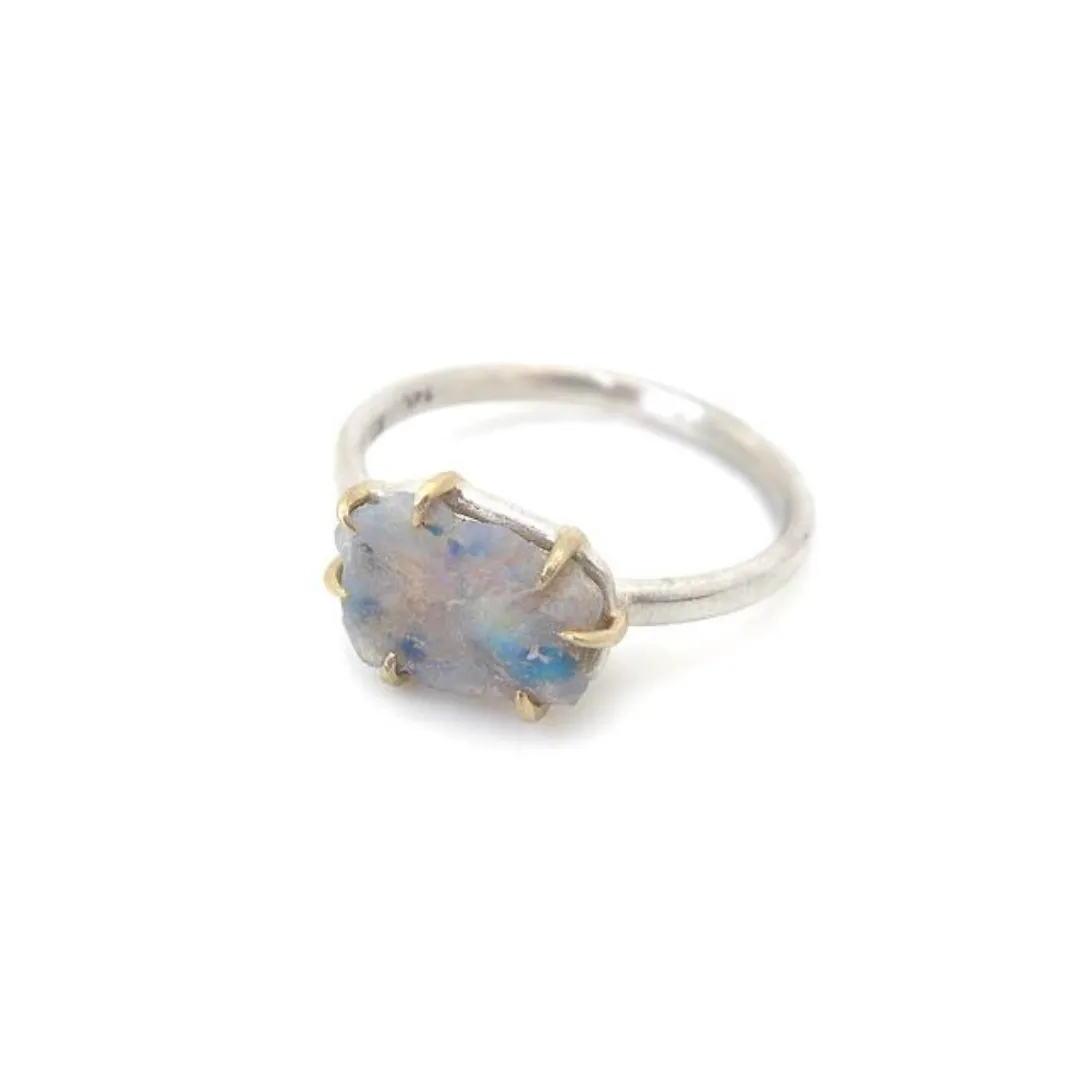 Phantasm Raw Opal Vanity Ring