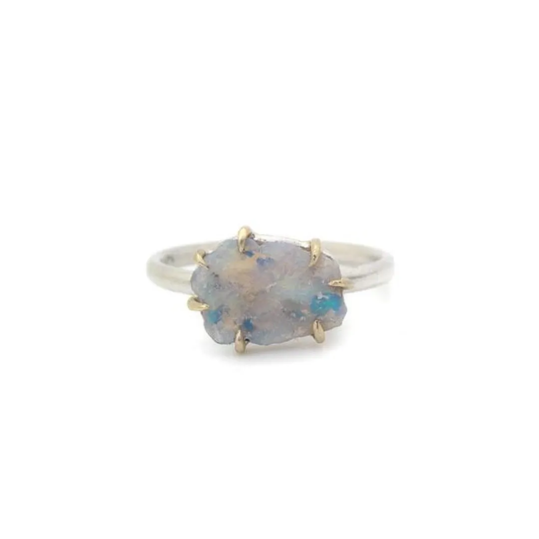 Phantasm Raw Opal Vanity Ring