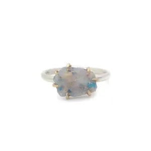 Phantasm Raw Opal Vanity Ring