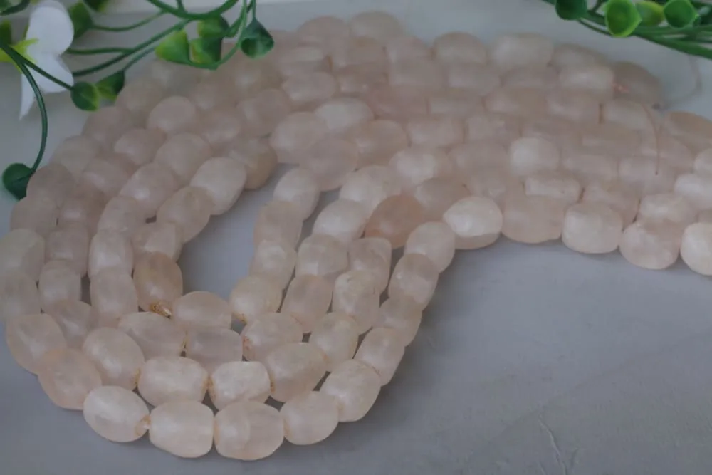 PINK OPAL BEADS