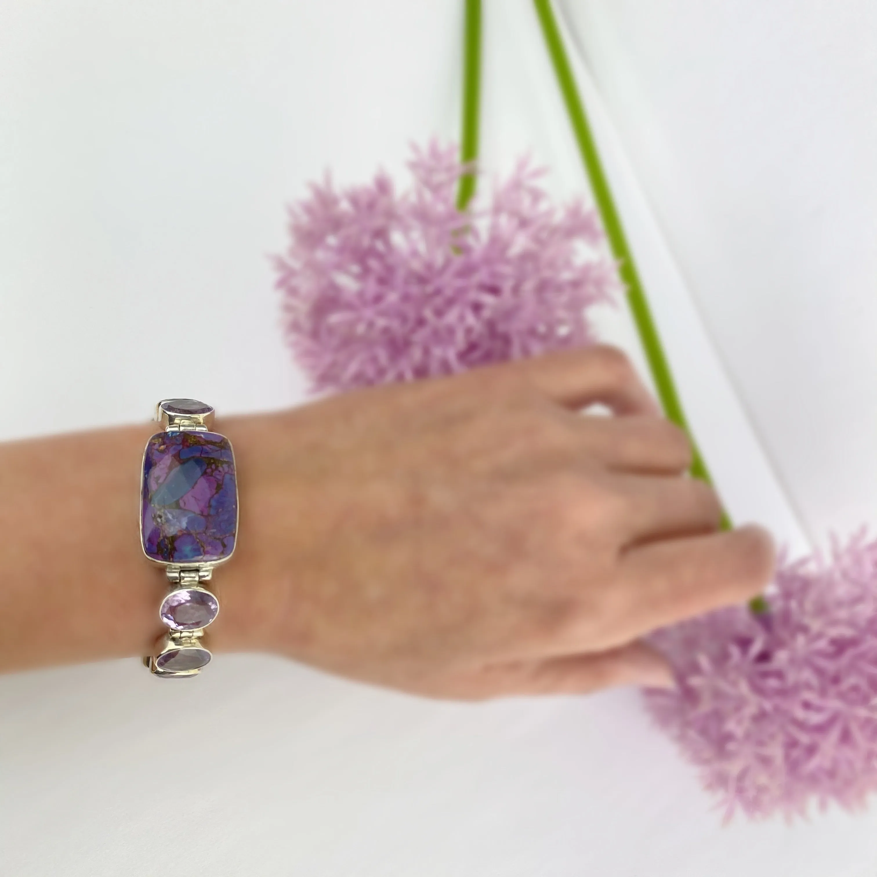 Purple Haze Bracelet - VBRC285