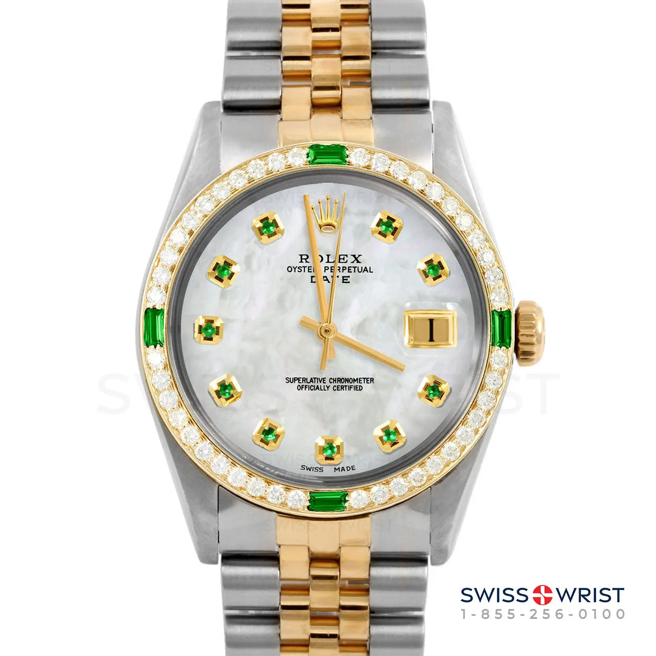 Rolex Date 34mm | 1500-TT-WMOP-EMD-AM-4EMD-JBL