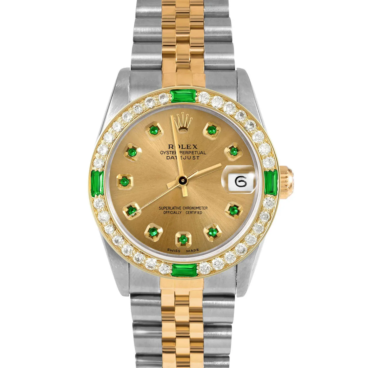 Rolex Datejust 31mm | 68273-CHM-EMD-AM-4EMD-JBL