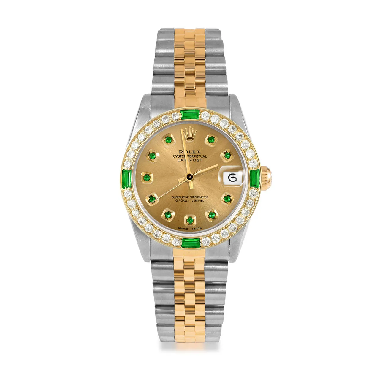 Rolex Datejust 31mm | 68273-CHM-EMD-AM-4EMD-JBL