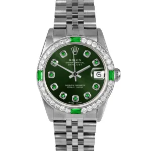 Rolex Datejust 31mm | 68274-GRN-EMD-AM-4EMD-JBL