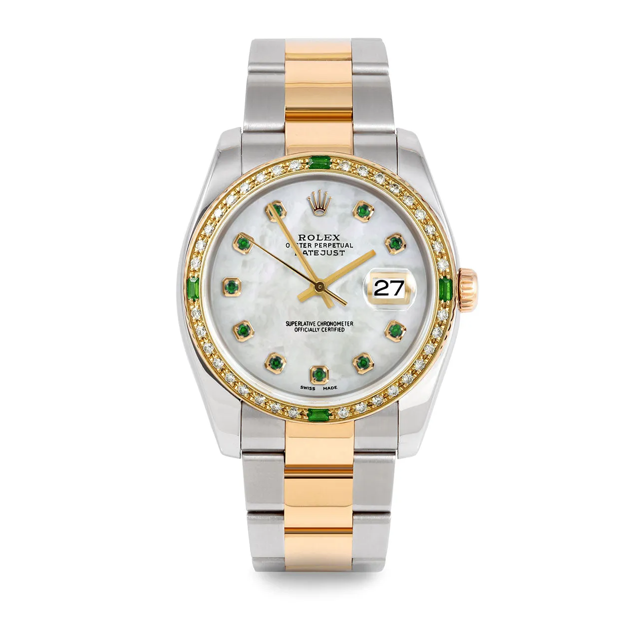 Rolex Datejust 36mm | 116233-WMOP-EMD-AM-4EMD-OYS