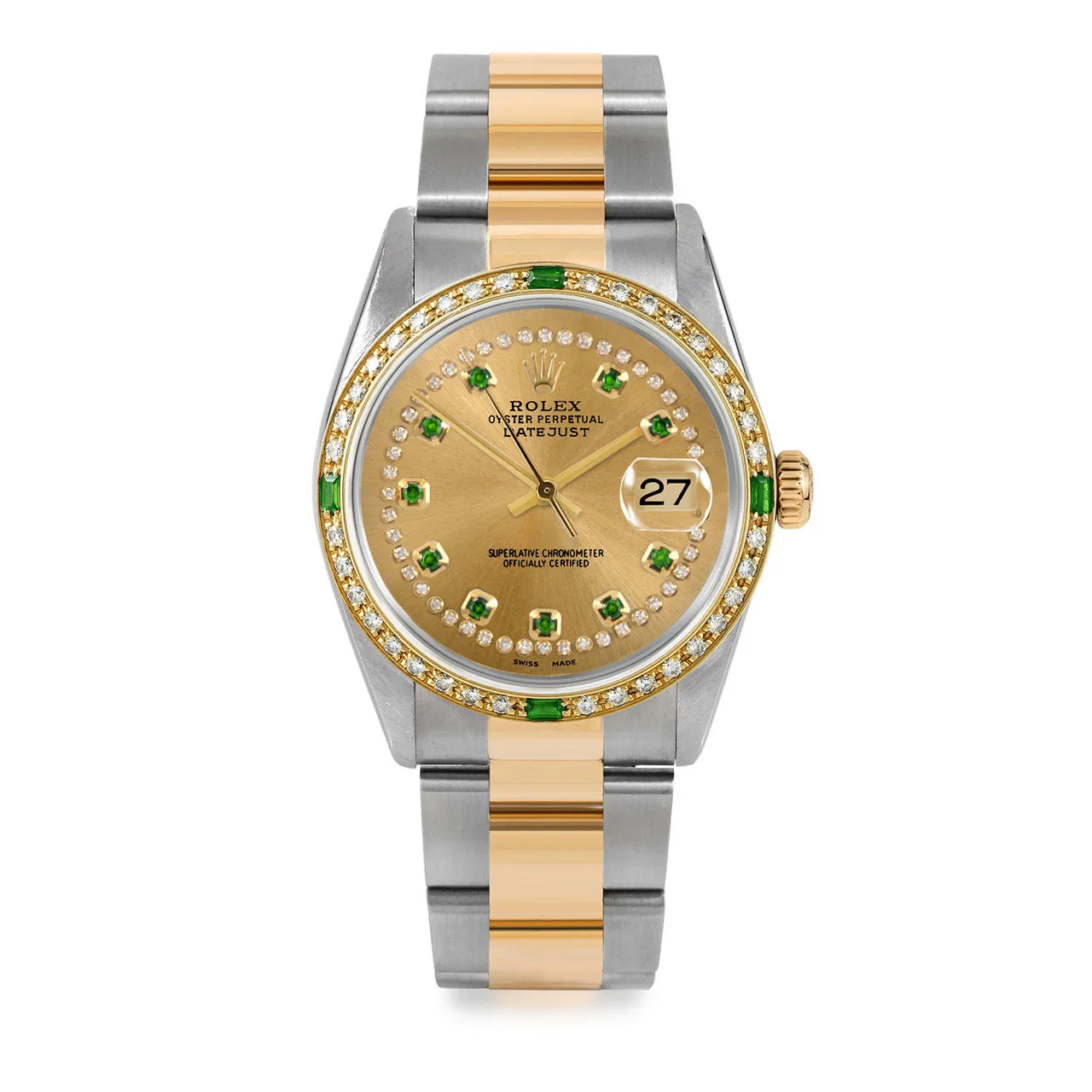 Rolex Datejust 36mm | 16233-CHM-STRE-4EMD-OYS