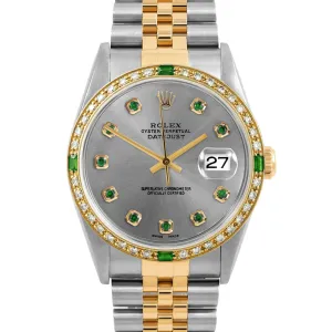 Rolex Datejust 36mm | 16233-SLT-EMD-AM-4EMD-JBL