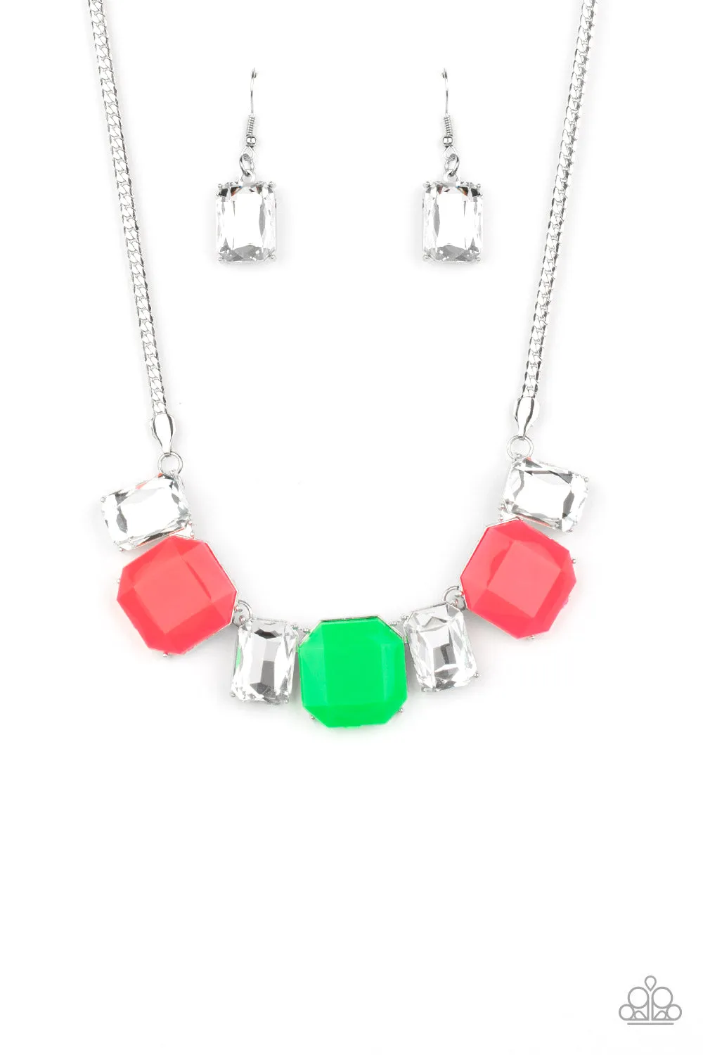 Royal Crest - Pink Necklace - Paparazzi Accessories