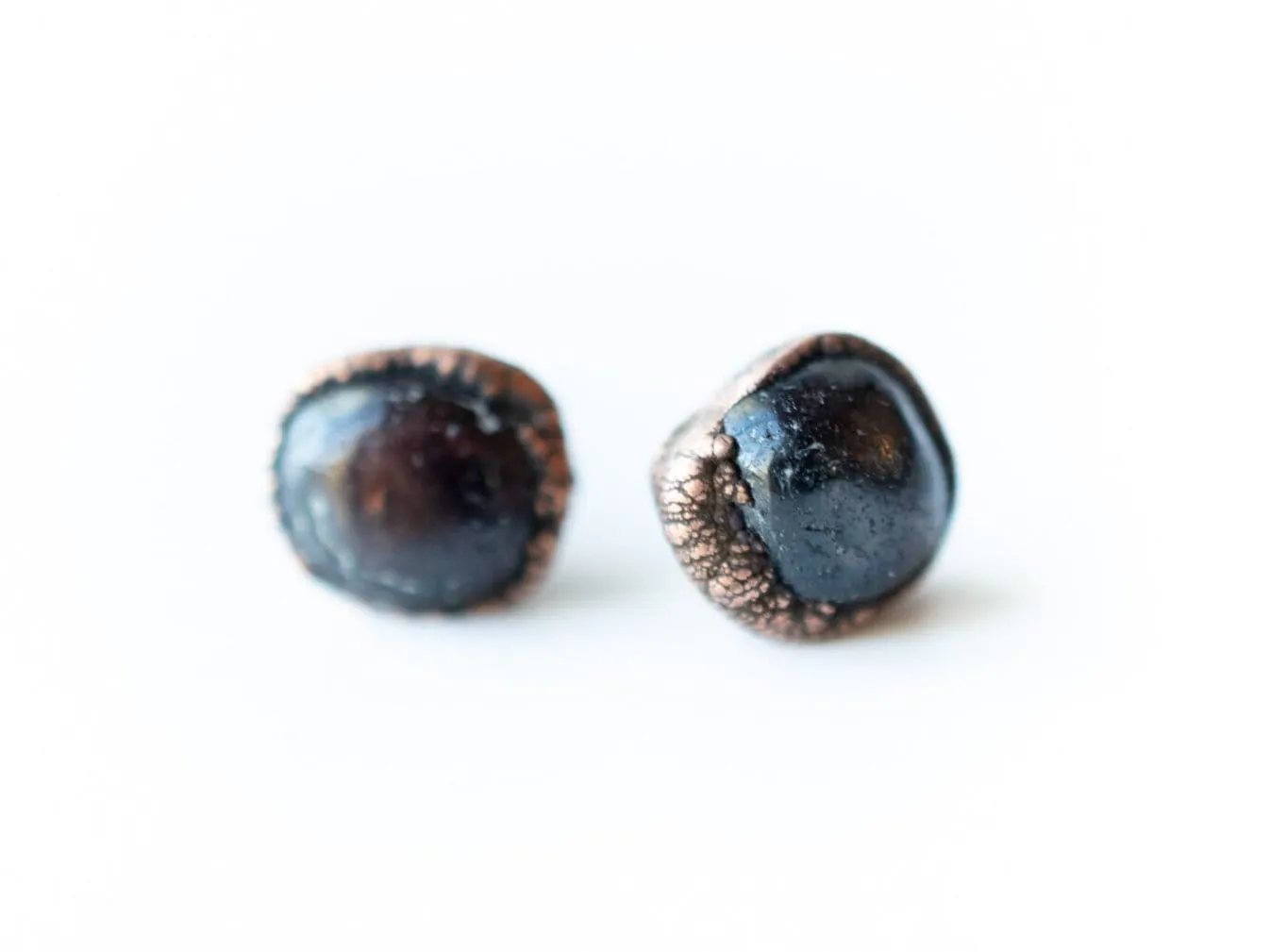 SALE Garnet  | Garnet stud earrings