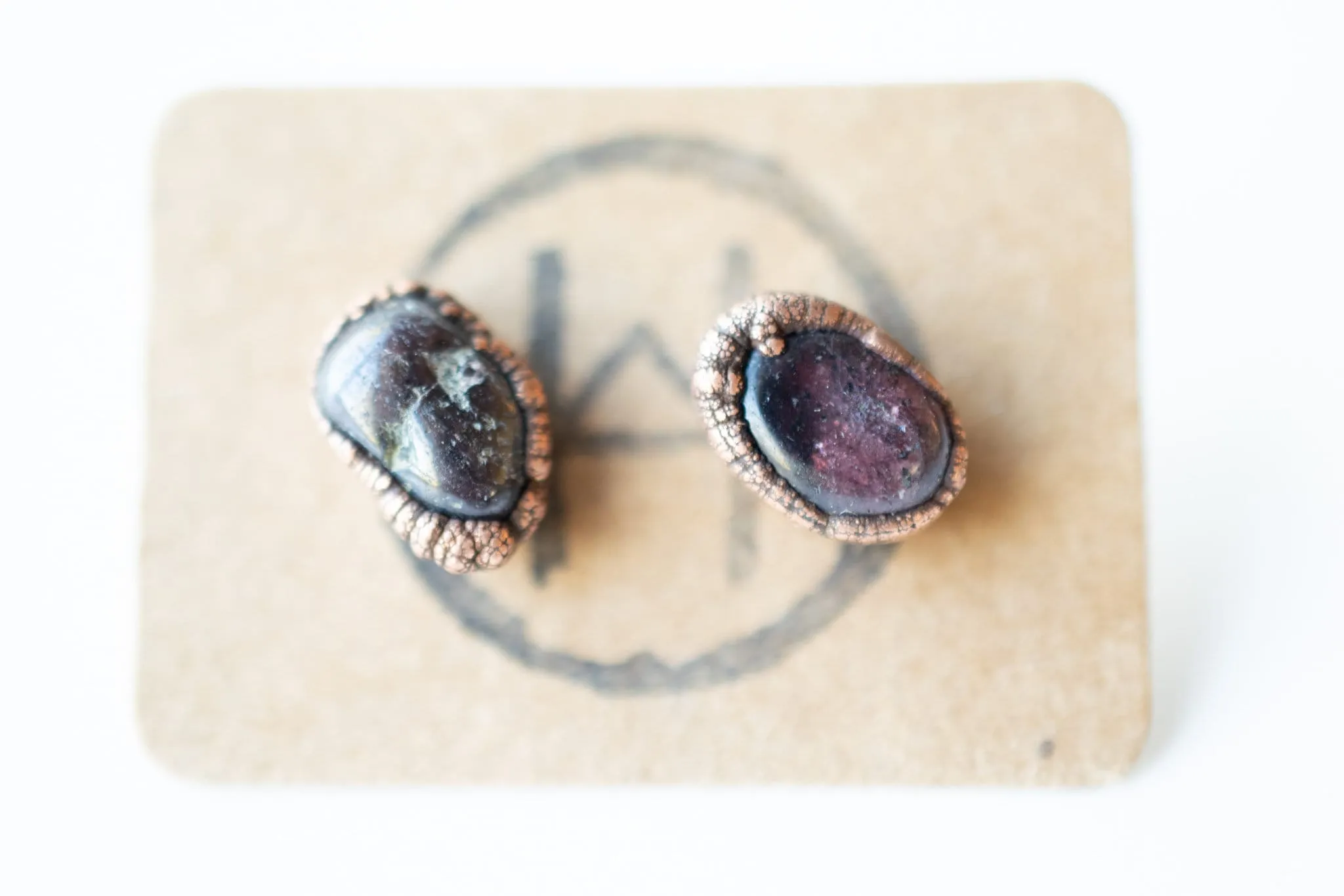 SALE Garnet  | Garnet stud earrings