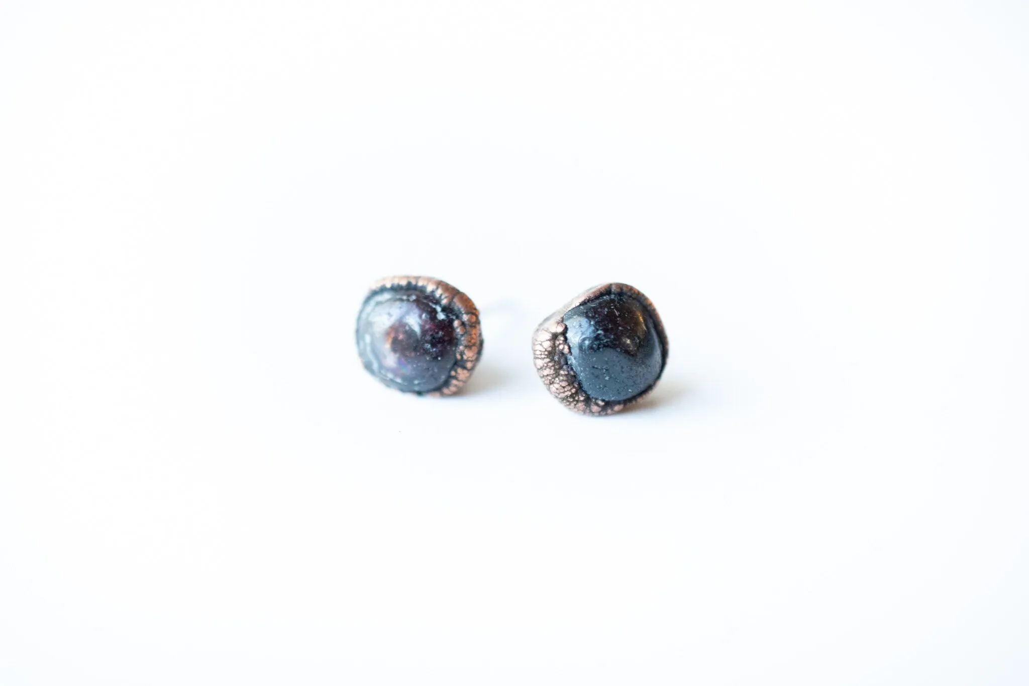 SALE Garnet  | Garnet stud earrings