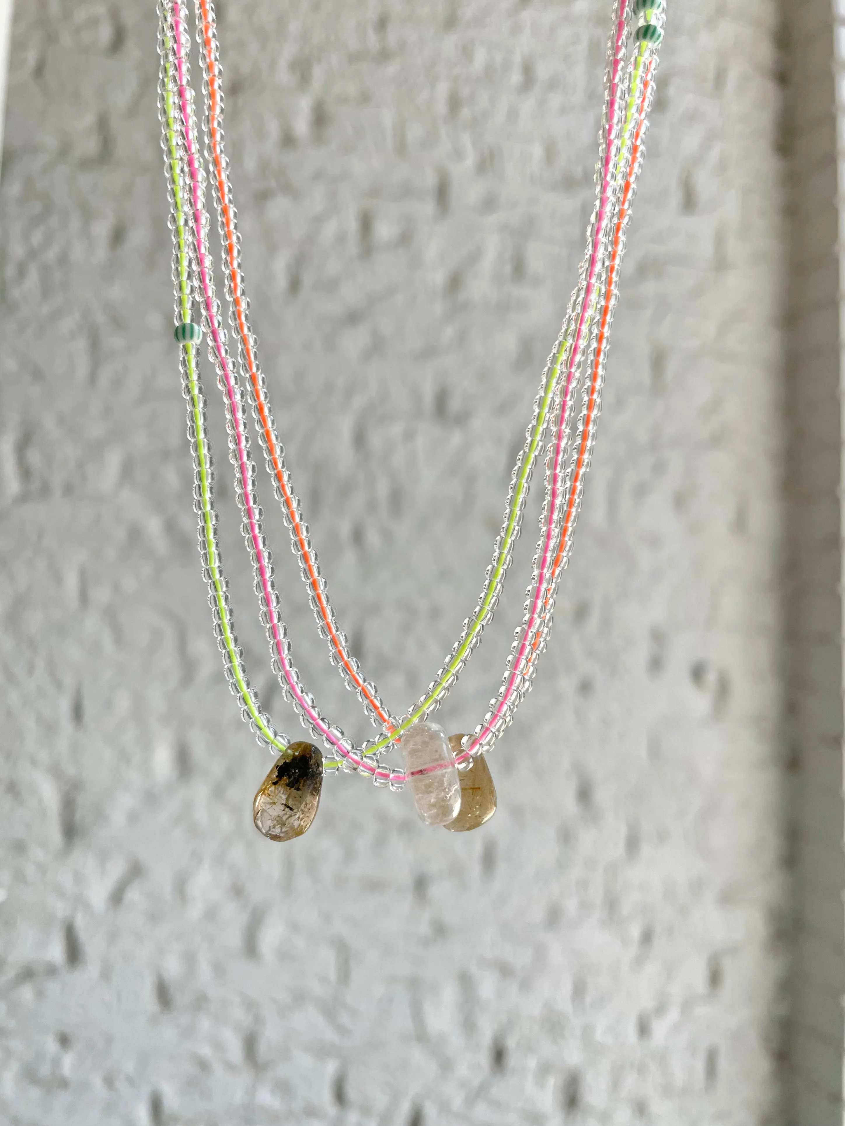 SALE | Neon Focus Necklace | Satomi