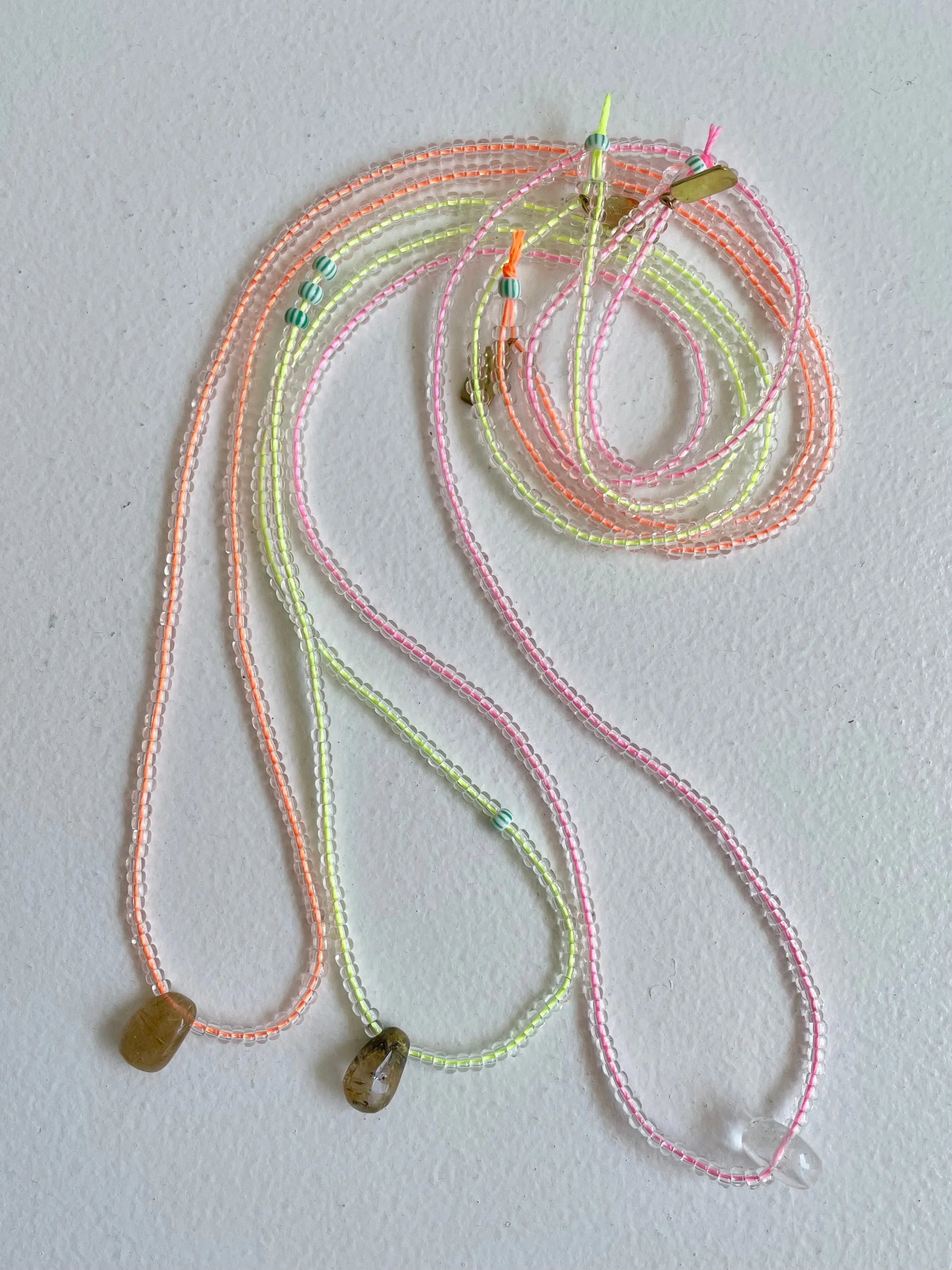 SALE | Neon Focus Necklace | Satomi