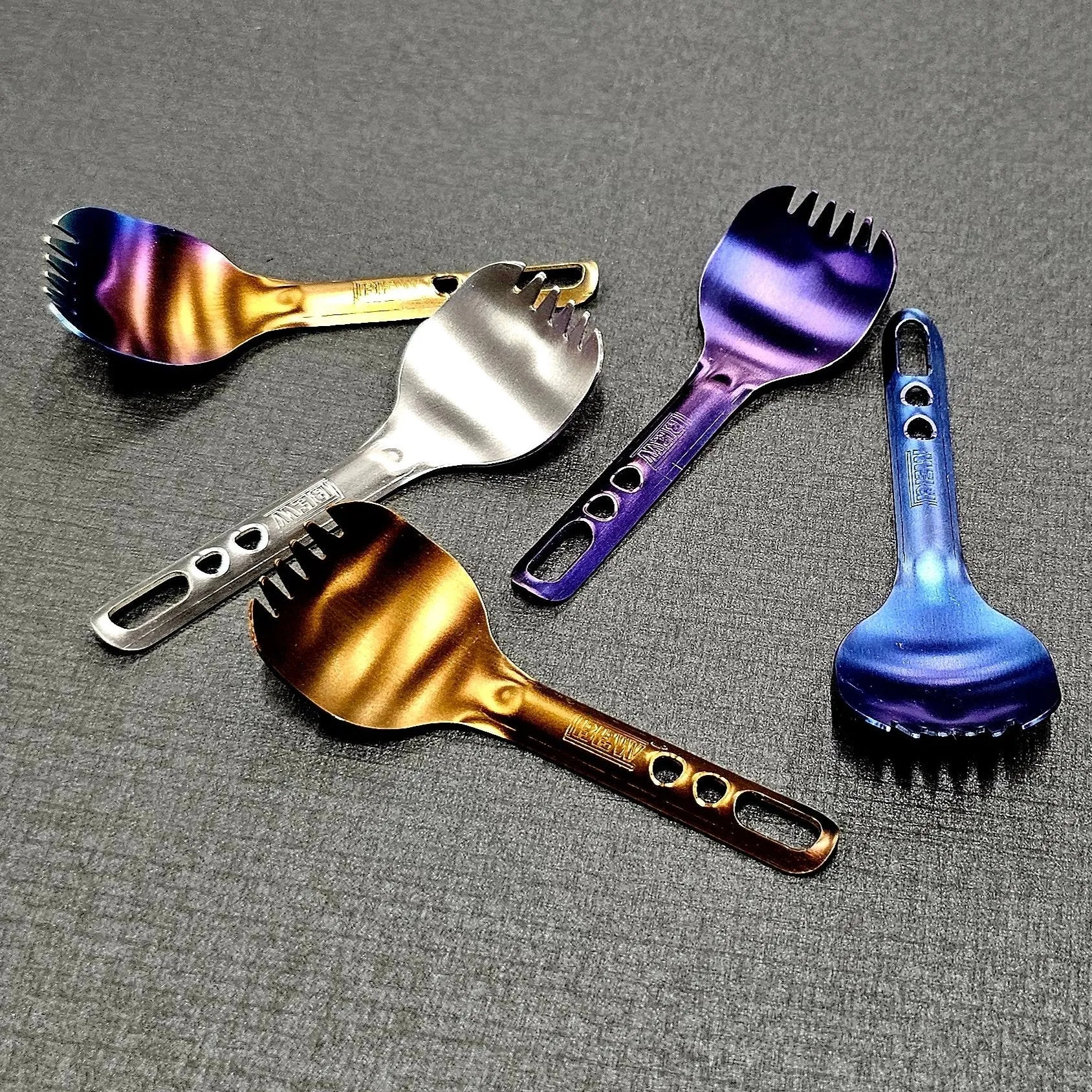 Stubby Titanium Spork