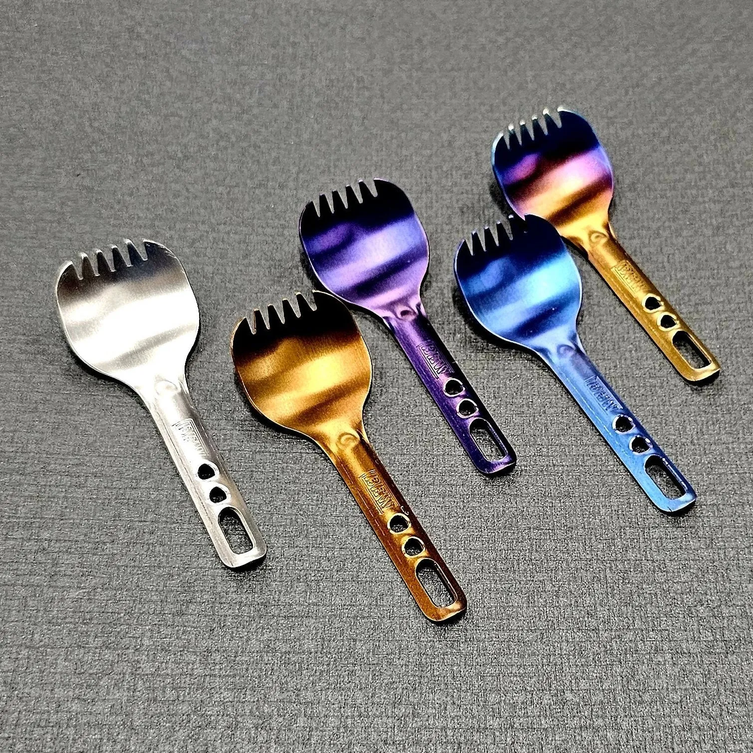 Stubby Titanium Spork