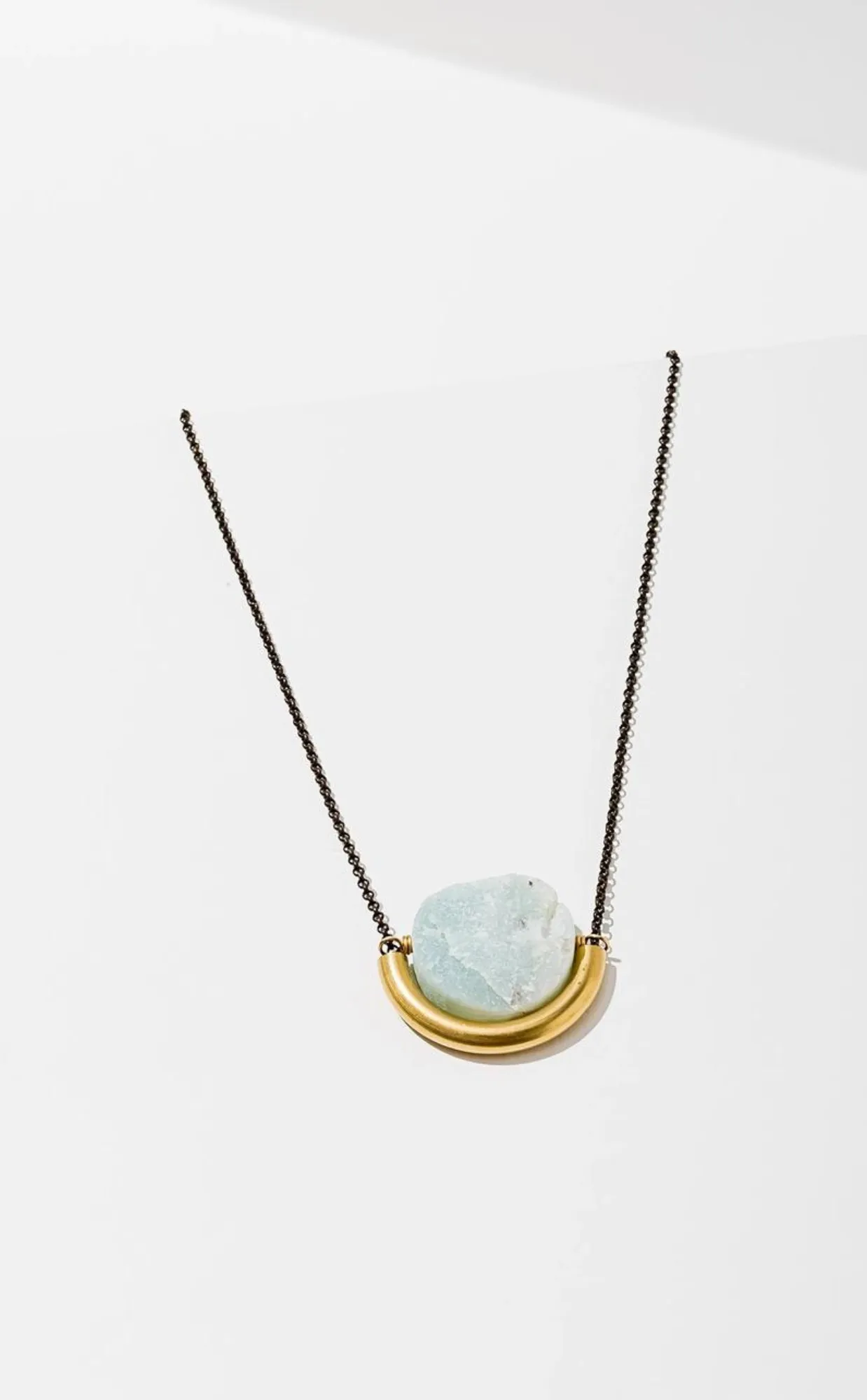 Sun and Moon Necklace