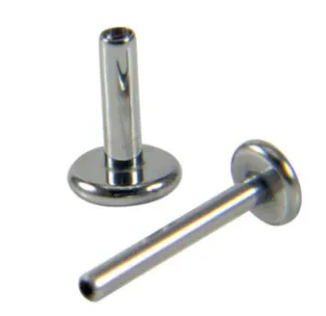 Titanium Internally Threaded Labret (Post ONLY)