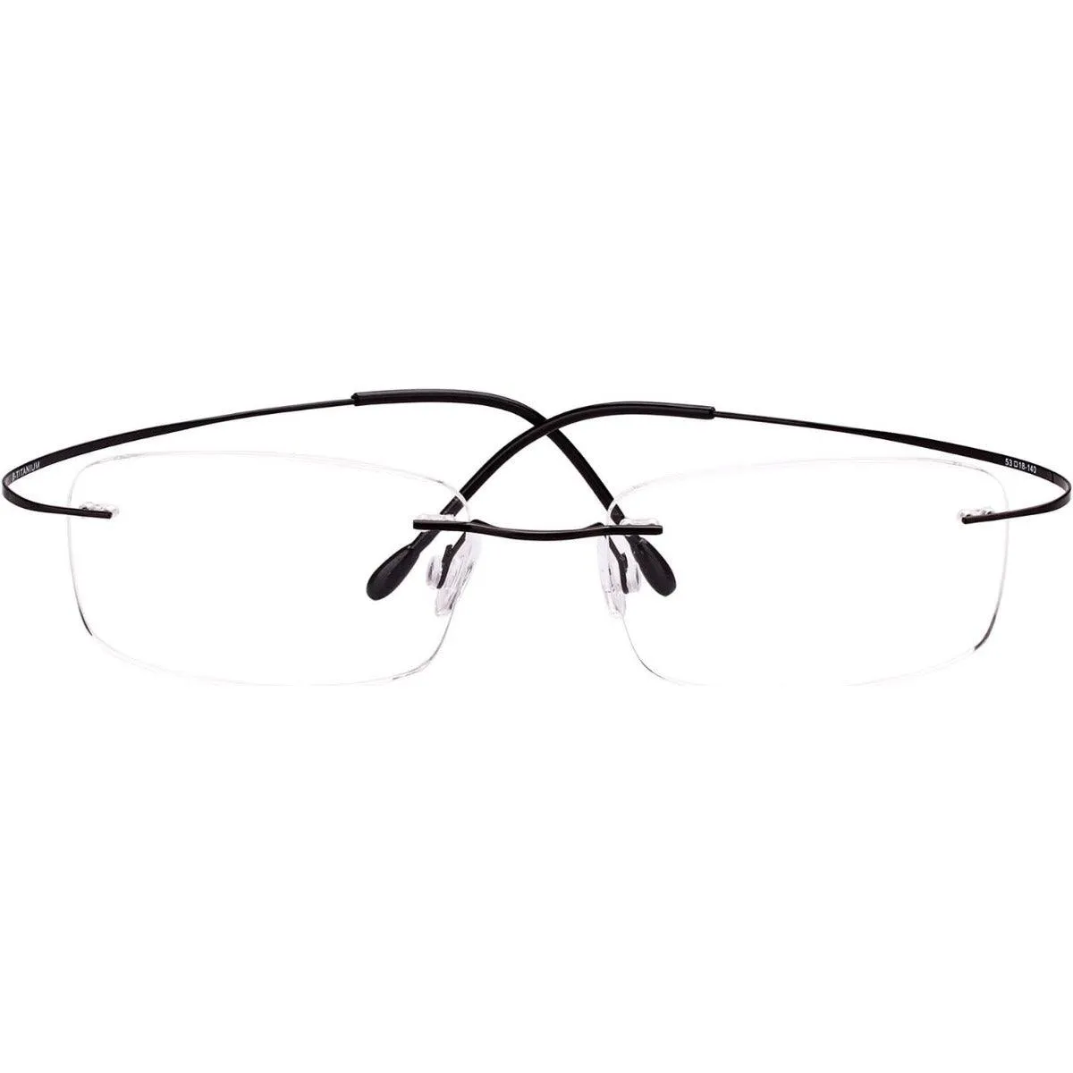 Titanium Rimless Flexible Eyeglasses A1002