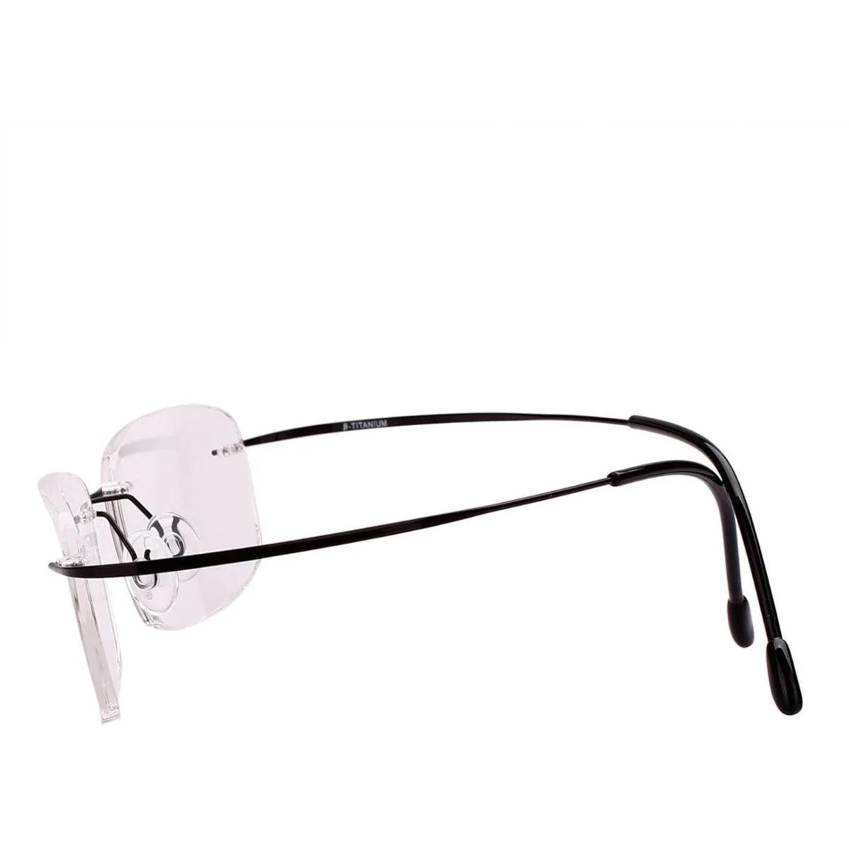 Titanium Rimless Flexible Eyeglasses A1002