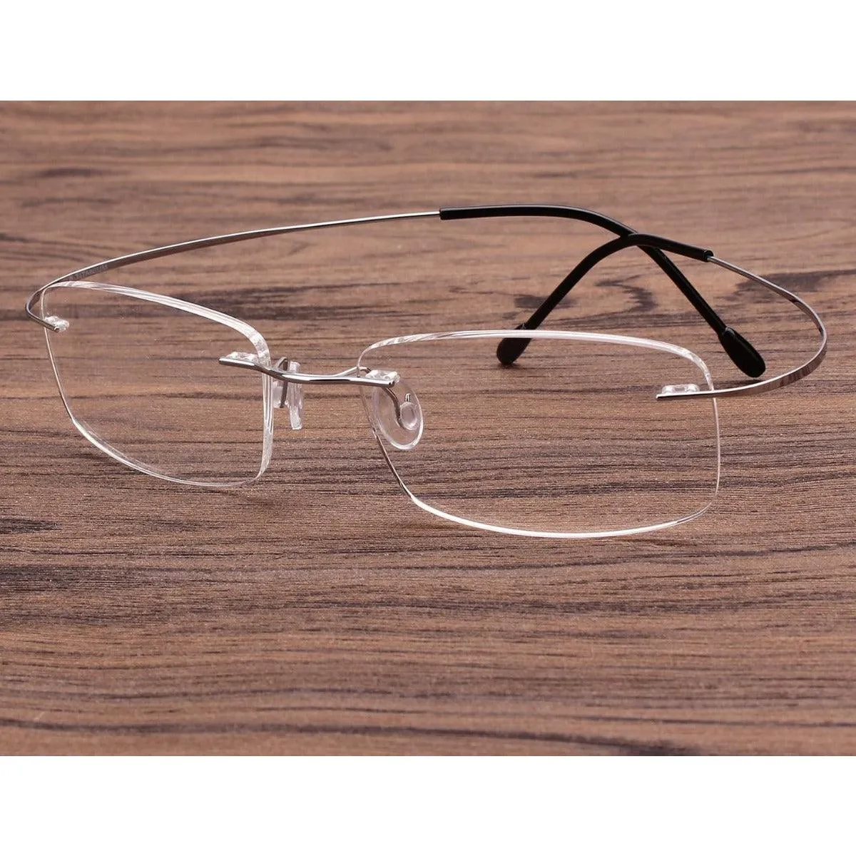 Titanium Rimless Flexible Eyeglasses A1002